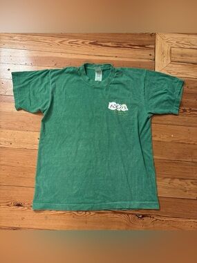 Vintage REM 1995 Radio Tour Shirt Sz L  New Wave Rock